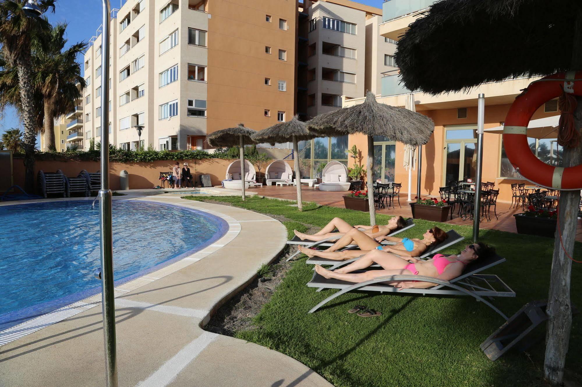 Don Ángel - Adults Recommended Hotel Roquetas de Mar Buitenkant foto